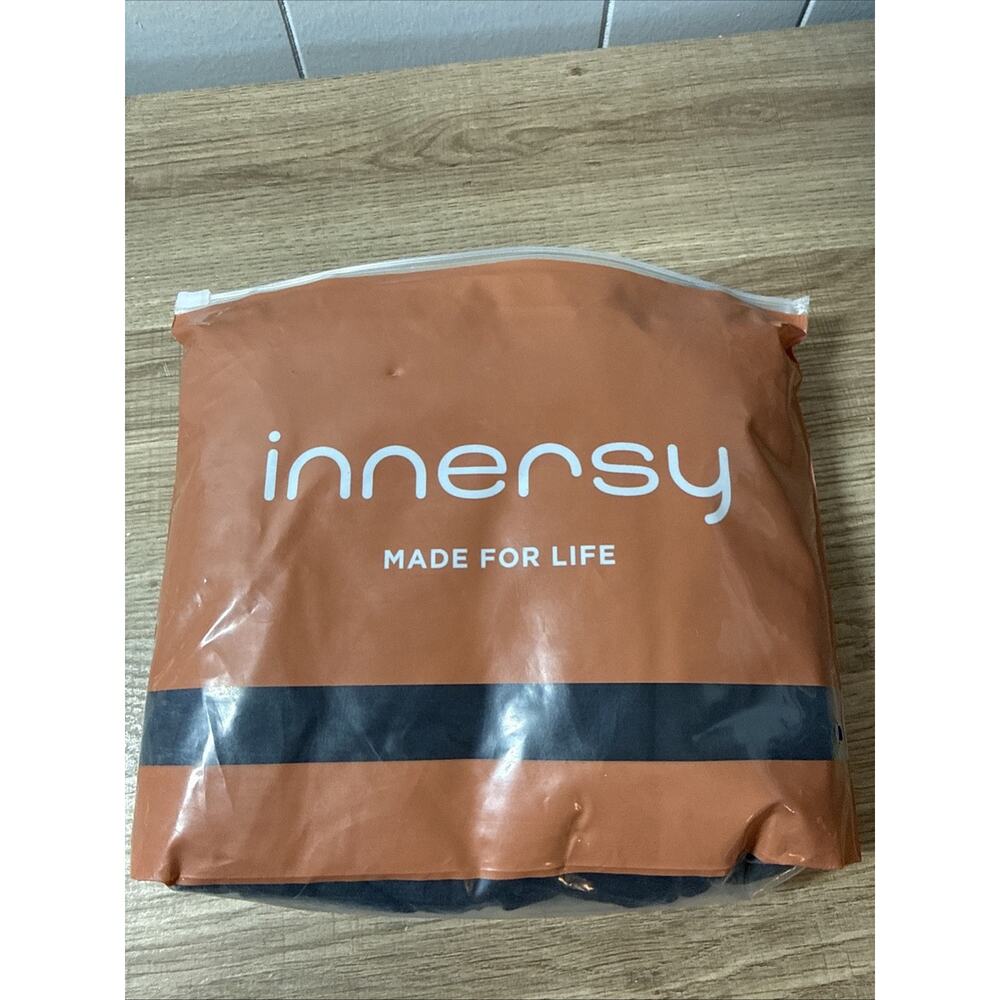 Innersy Women's 3X Hipster Panties 5 pk Black Cotton Spandex XX